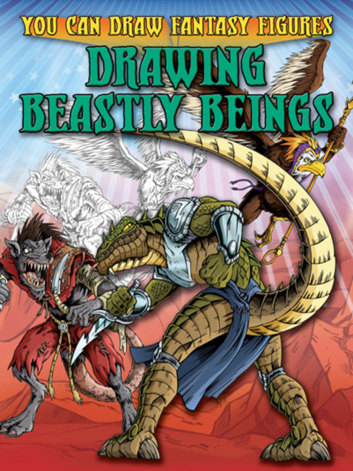 Title details for Drawing Beastly Beings by Steve Sims - Available